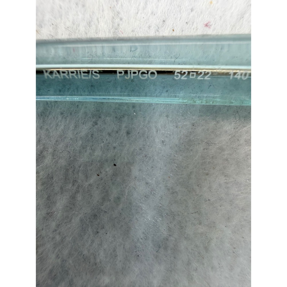 Kate Spade New York Karrie/S PJPGO 52-22-140 Blue Clear Eyeglass Frames Only - Picture 14 of 16